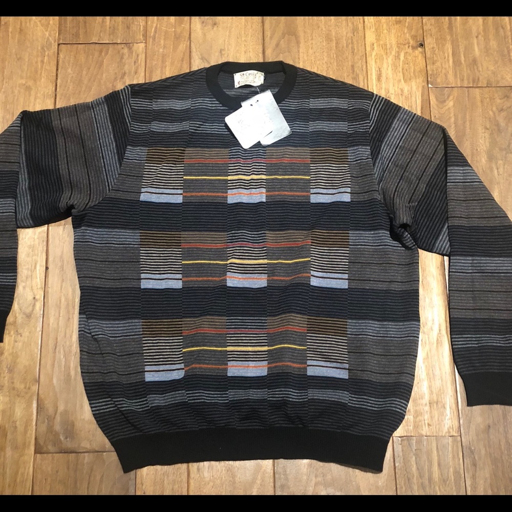 Designer sweater